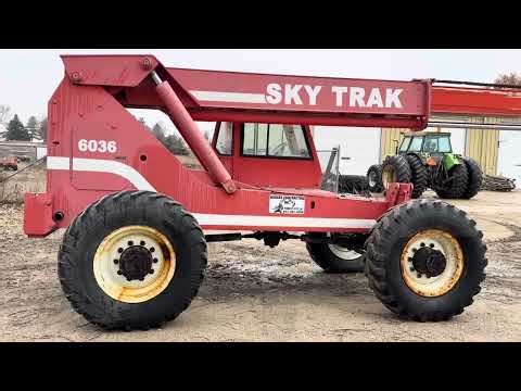 Sky Trak 6036 Telehandler