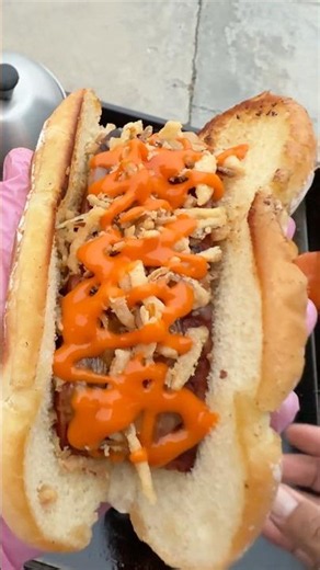 Frank’s Red Hot & Crispy Fried Onions Hot Link 🌭 | CORTEZ