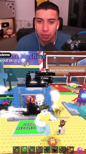 El Abrahaham on Instagram: "#elabrahaham en #Twitch | 😯¡LOS BROS HACEN PING PONG! #elabrahaham #humor #roblox #brainrot"