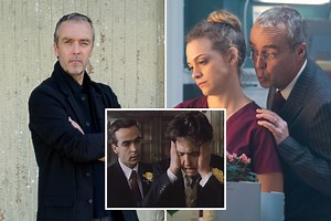 John Hannah says Trust Me doc role is a shock, as he faints seeing blood