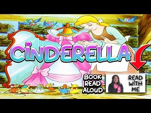 Kids Video: Cinderella Fairytale Book Read Aloud Storytime With Ms. Cece