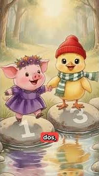 Los Meses del Año con Pollikito 🐣🐷 | Canción Infantil para Aprender