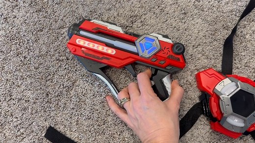 Watch Demo and how to play laser tag set! on Amazon Live