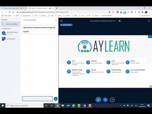AyLearn : Accès à la salle virtuelle par un élève