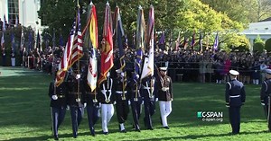 Japanese Prime Minister White House Arrival Ceremony