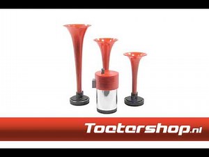 FIAMM 3-tonige luchthoorn