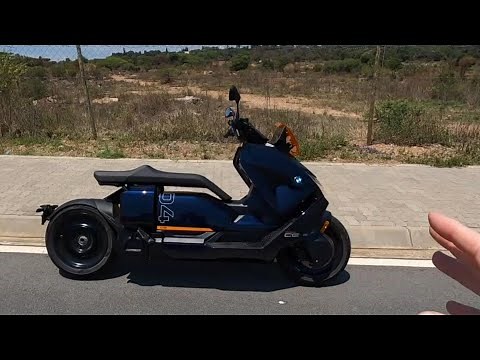 BMW CE-04 Electric Scooter - Full Review