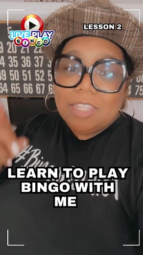 Play Live Bingo 24/7 - Lesson 2: How to Play Bingo