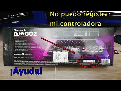 No puedo registrar mi producto Numark - Aquí te decimos cómo