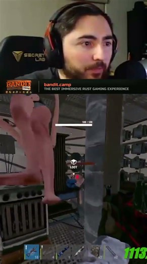 Bro Was Trying To Hide Lmao #rust #rustgame