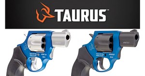 Taurus Adds Cobalt Blue Frame Options to 856UL Revolver Line :: Guns.com