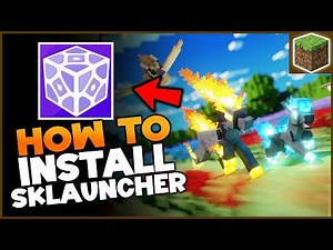 Install SKLauncher & Better MC: Play With Friends Online!