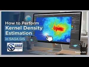 How to Perform Kernel Density Estimation (KDE) in SAGA GIS
