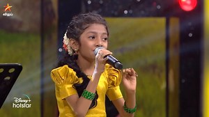 Thoothuvalai Ilai Arachi full song by #MeghnaSumesh & #MookuthiMurugan 🎶🎵👌 சூப்பர் சிங்கர் ஜூனியர் 9 - சனி மற்றும் ஞாயிறுகளில் மாலை 6:30 மணிக்கு நம்ம விஜய் டிவி ல.... #SuperSingerJunior9 #SSJ9 #SuperSinger #VijayTelevision #VijayTV | Vijay Television