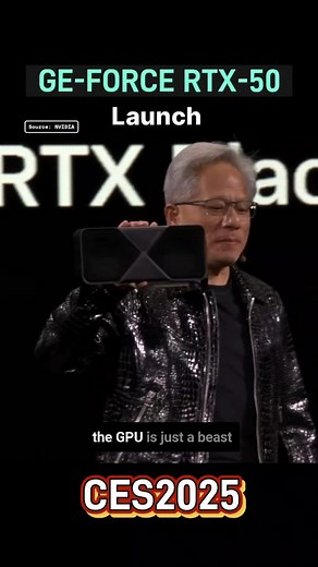 5.7K views | Nvidia launch their GeForce Rtx 50 Series in CES2025. #nvidia #techreels #trendingtech #geforce #geforcertx50 #geforcertx #trendinggadgets #latestgadgets #trendingtech #latestupdates #viral #theworldoftrending_gadgets | The World Of Trending Gadgets | Facebook