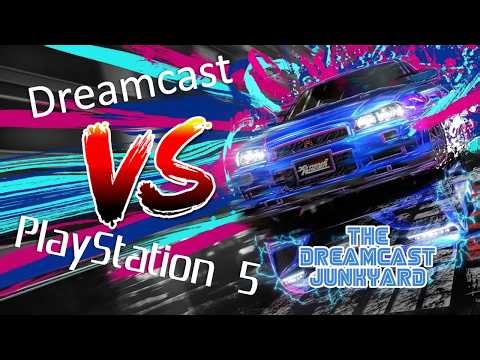 Tokyo Xtreme Racer - Dreamcast and PS5 Comparison