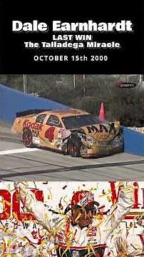 🏁 Dale Earnhardt’s Final Victory — The 2000 Talladega Miracle 🏆