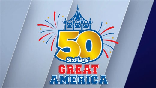 Six Flags Great America announces 50th anniv. plans