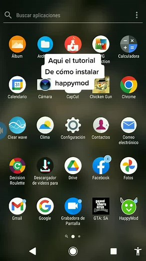 El tutorial de happymod mod espero y se entienda#tutorial#viral #parati #happ6mod