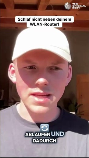 Schlaf nicht neben Deinem WLAN-Router!
