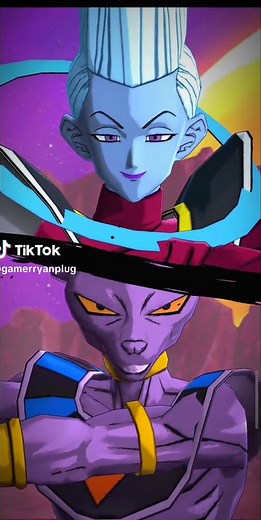 Fusion of Beerus and Whis in Dragon Ball Legends