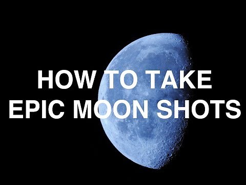 How to Take Epic Moon Shots with the Nikon COOLPIX P900