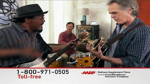 UnitedHealthcare AARP Options TV Spot, 'Rock Across the Years'
