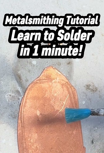Metalsmithing Tutorial: Quick Jewelry Soldering Guide