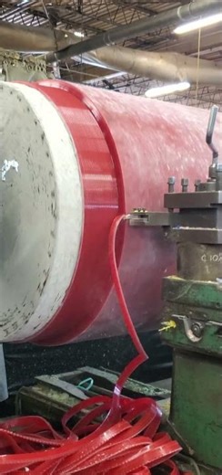 Dewatering Polyurethane Roller - #kastalon