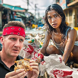 300K views · 4.5K reactions | The Philippines Heartbreaking Street Food! Garbage Can Chicken!   | Best Ever Food Review Show | Facebook