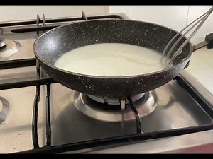 how to make a milk pudding ( simple and delicious ).