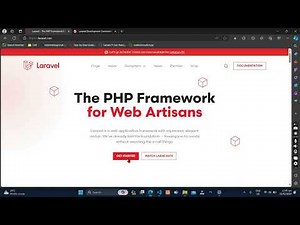 Laravel Requirement Installation & Project Initialization