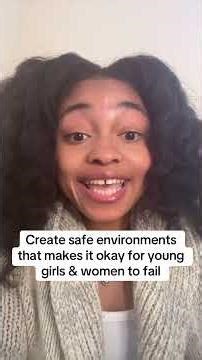 Be intentional about creating environments that make it okay to fail #mindset