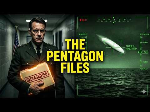 The Pentagon's Declassified UAP Files: What Are They Hiding?
