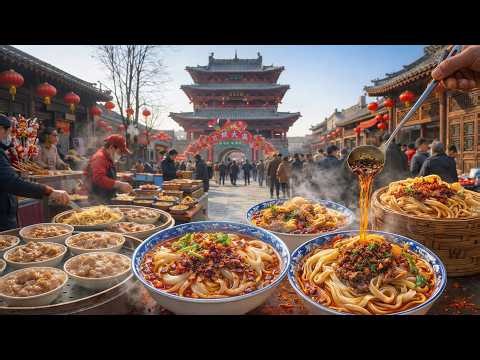 CHINA'S NOODLE CAPITAL? Xinzhou Ancient City in Shanxi – Carb Lovers' Paradise!