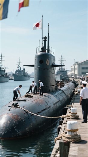 The Submarine That Served 3 Countries in WWII