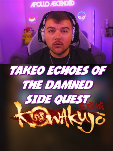 Takeo Echoes of the Damned Side Quest #callofduty #blackops7 #callofdutyzombies #codzombies #cod