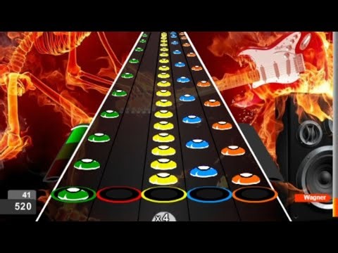 Guitar Flash Custom" Daddy Discord (Solo) Expert" 100% FC" (Tocar e Palhetar)