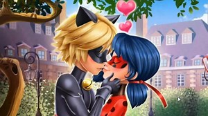 Ladybug Miraculous Kiss