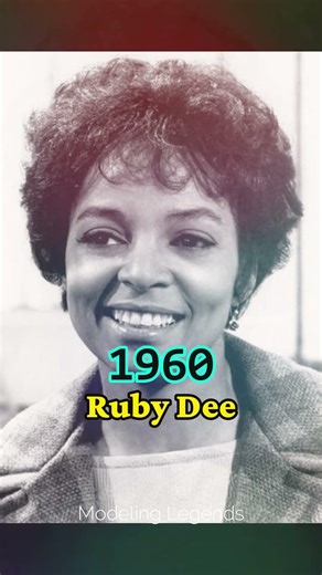 Ruby Dee | Hollywood Actors Then & Now – Timeless Legends | #celebrity