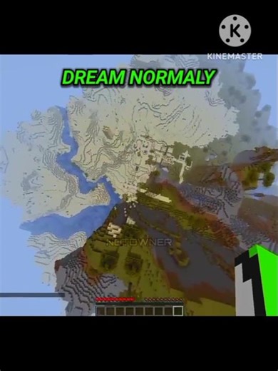 Dream Animation ☠️ #minecraft