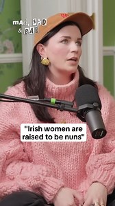 Aisling Bea "Irish women are raised to be nuns" ✝ | Mad Sad and Bad