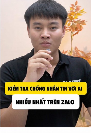 Kiểm tra chồng nhắn tin trên Zalo: Mẹo hay