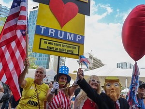 Terry Glavin: Trump puts the Israel haters in a corner