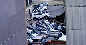 Deadly garage collapse in New York City likely due to building's nearly 100-year-old age, too many vehicles on roof