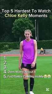 Top 5 Chloe Kelly moments #football #kelly #soccer #viral #tuff