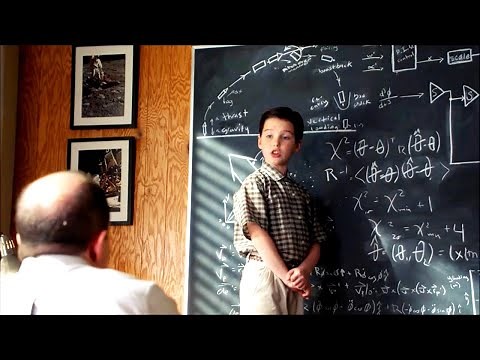 Young Sheldon Solves the Rocket problem for NASA