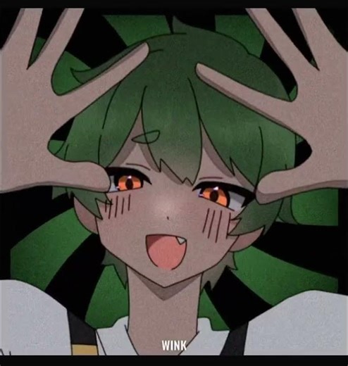 Wink!!(よろずや) #よろずや #小6が頑張って描いてみた #イラスト #アニメーション