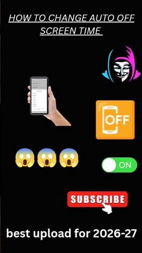 How to Adjust Auto Lock & Screen Timeout Settings | Quick Guide