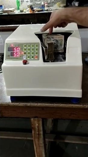 note counting machine